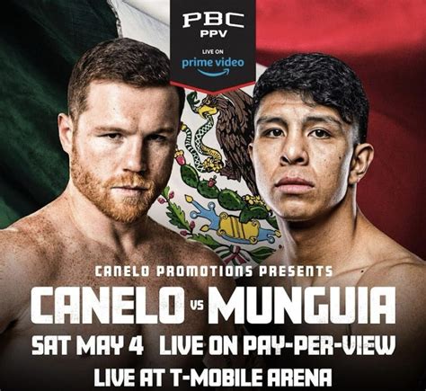 canelo vs munguia betting odds